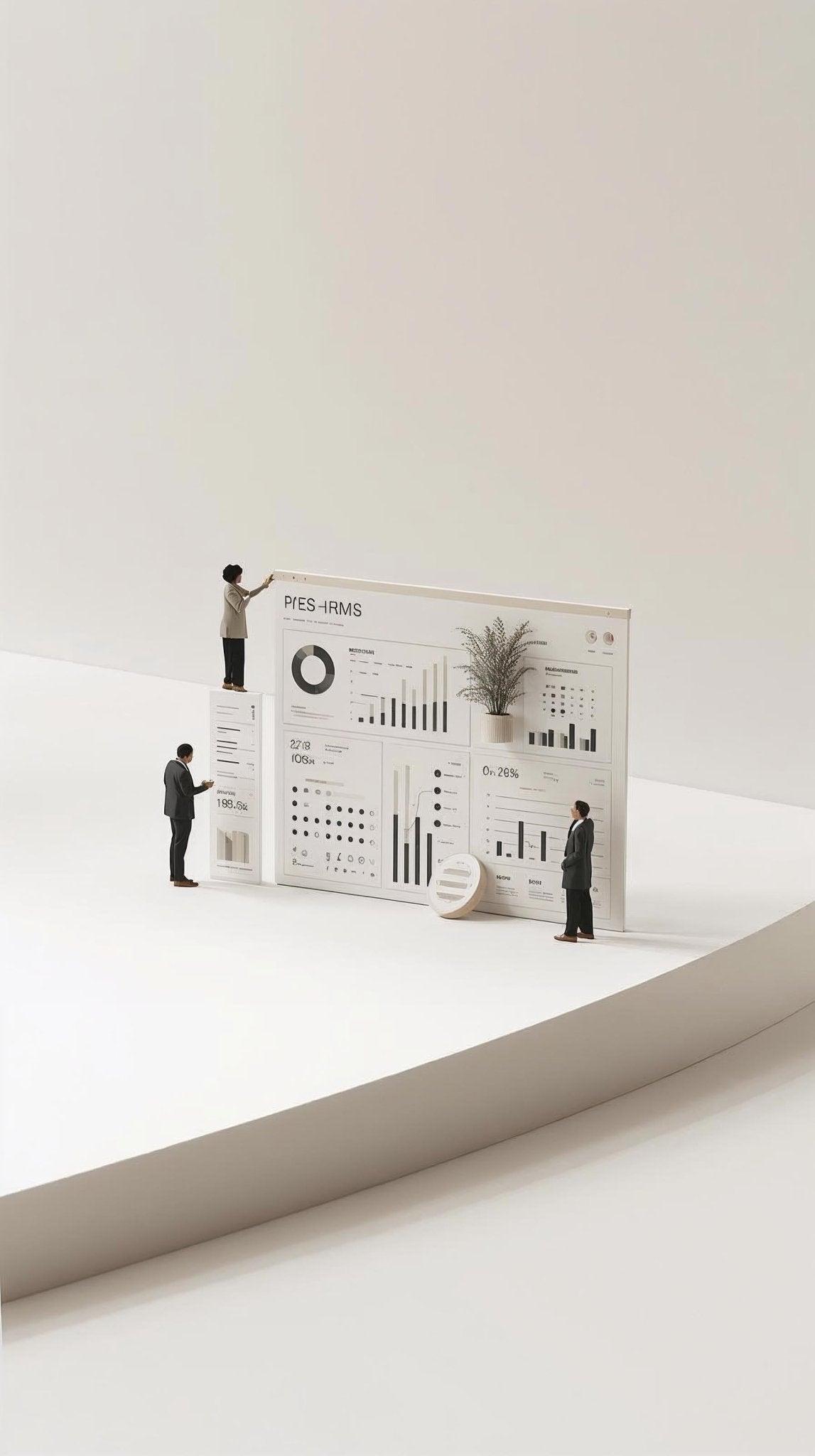 Human Resources Management System (HRMS) - Zawr Shop