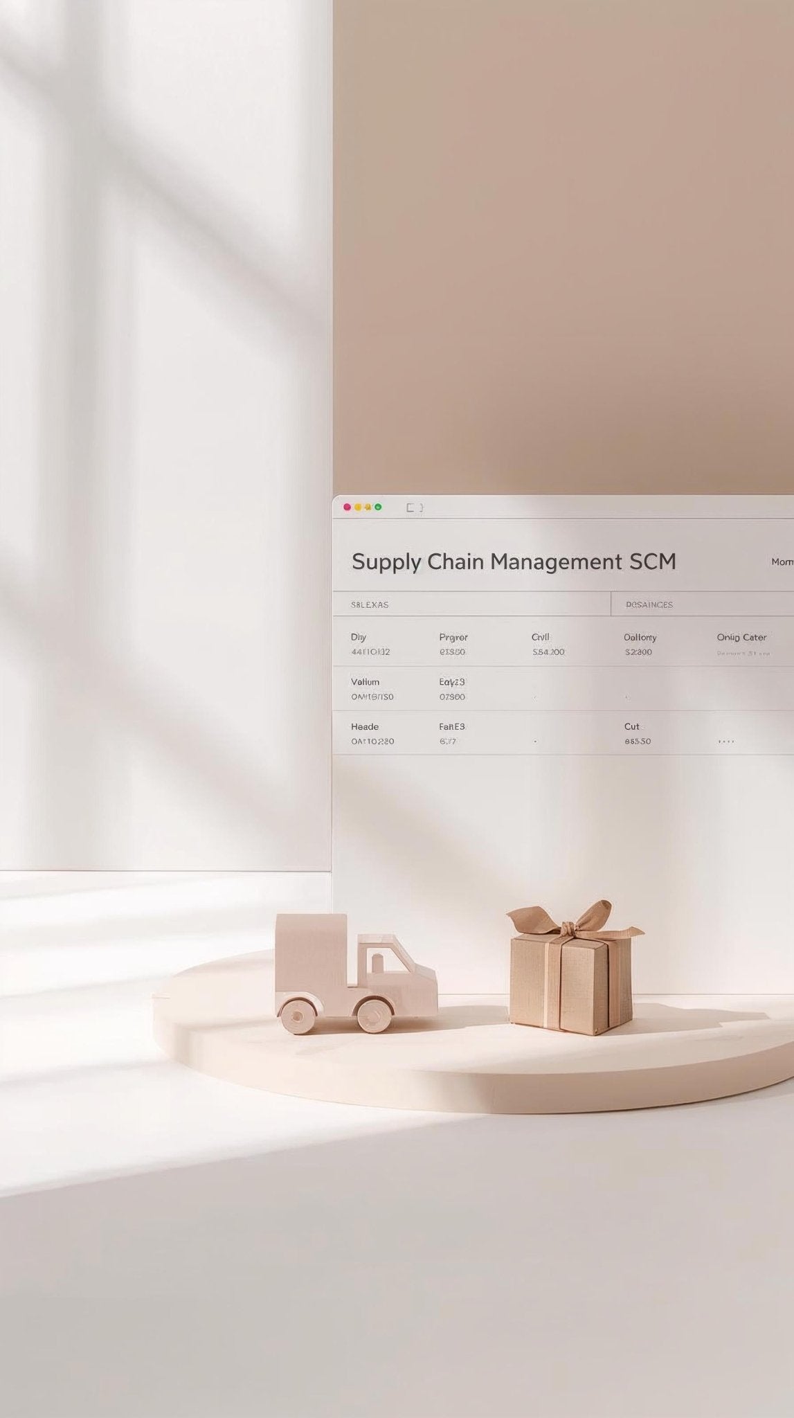 Supply Chain Management (SCM) System - Zawr Shop